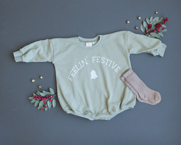feelin-festive-christmas-sweatshirt-romper Sophia's Style-1